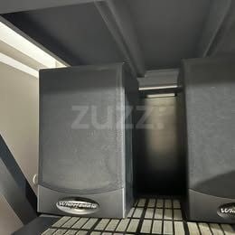 מערכת קולנוע ביתית Wharfedale ו-Yamaha