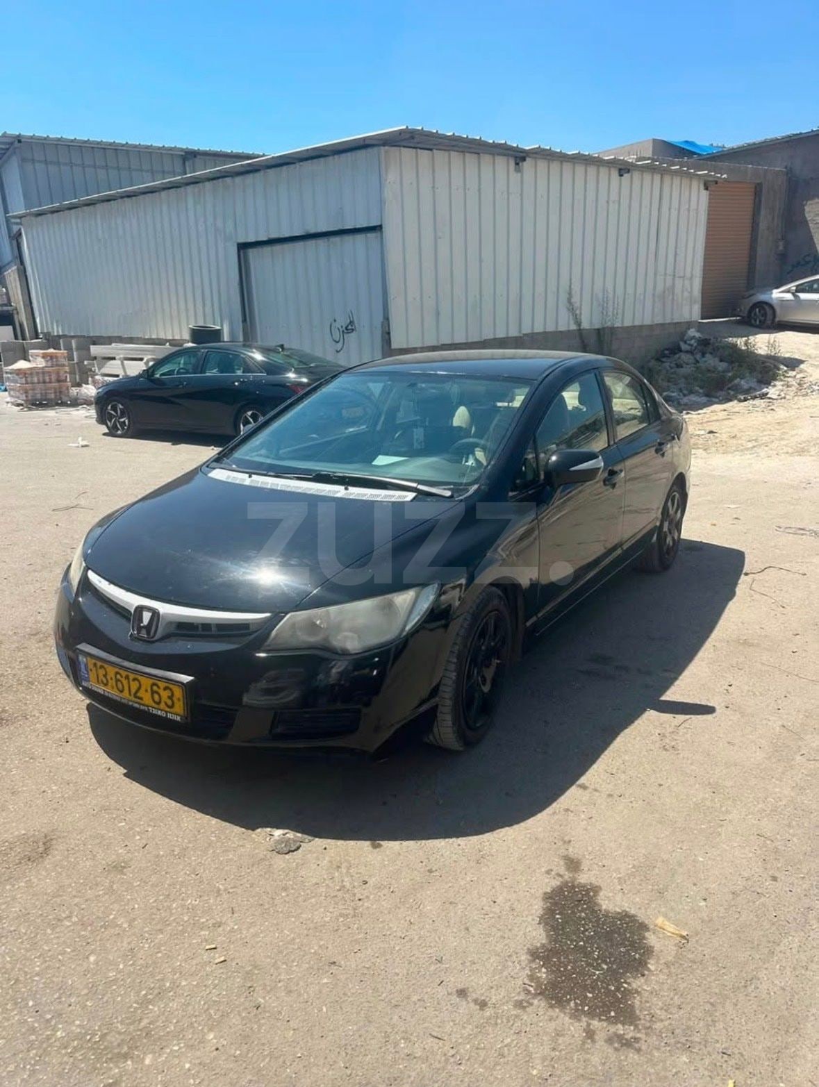 הונדה CIVIC LS 2007