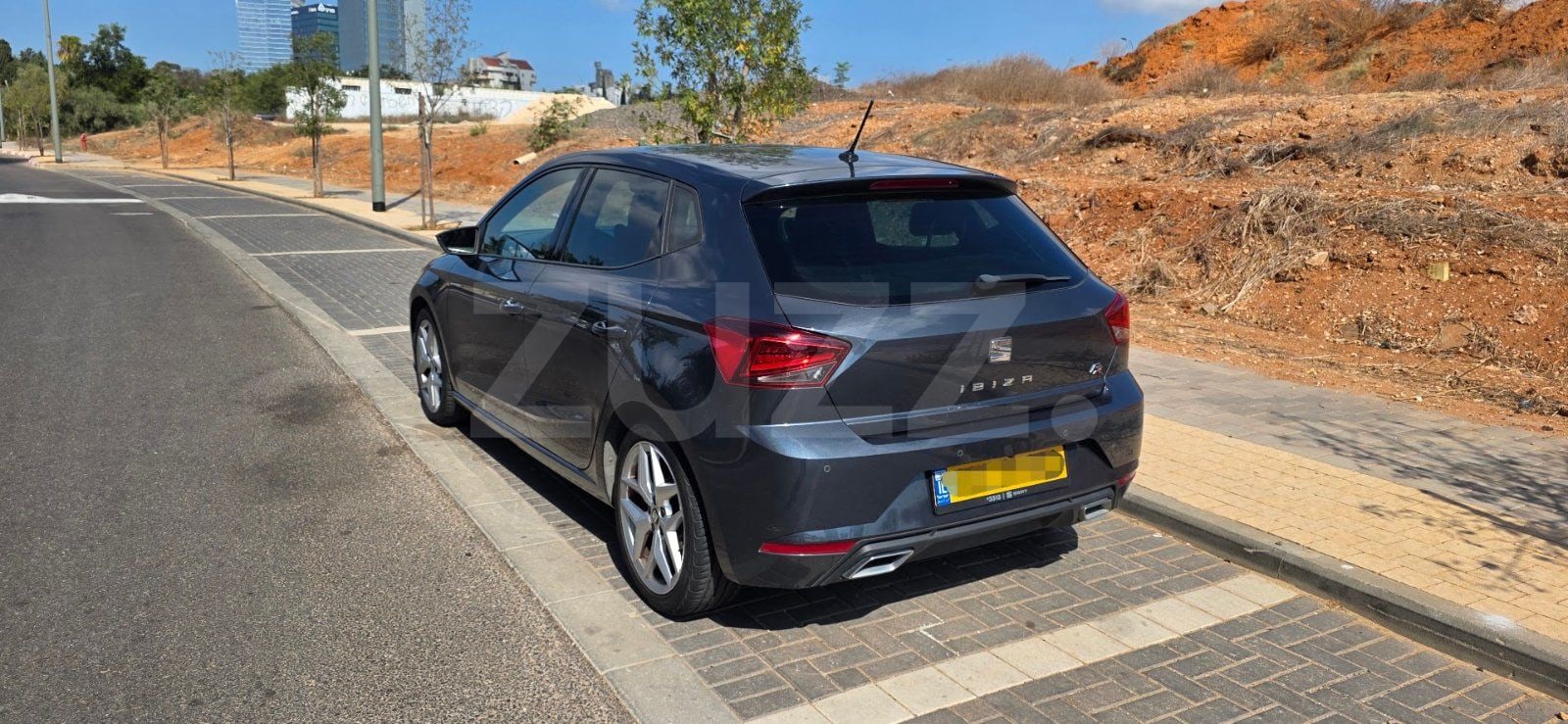 סיאט IBIZA FR 2020