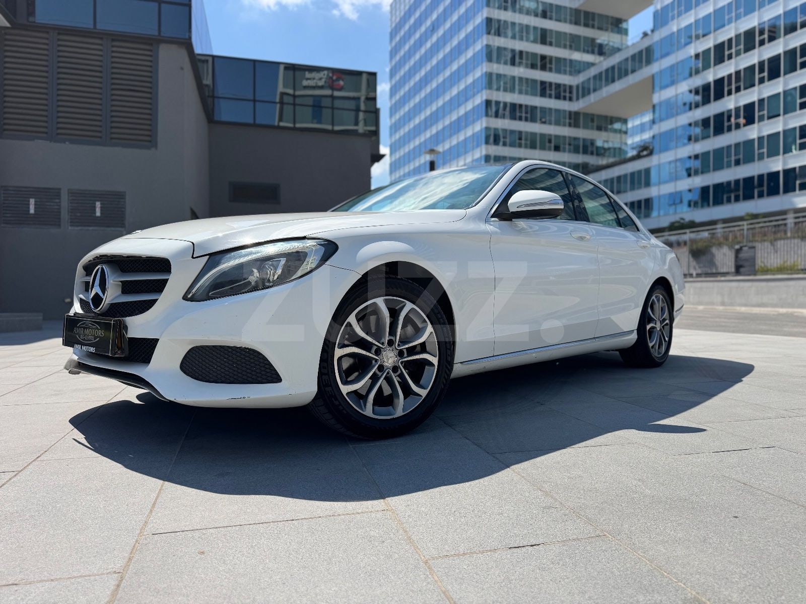 מרצדס C300 HYBRID VISION 2015