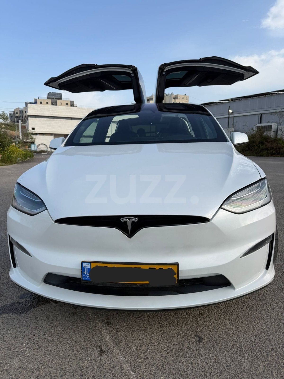 טסלה MODEL X DUAL MOTOR 2023