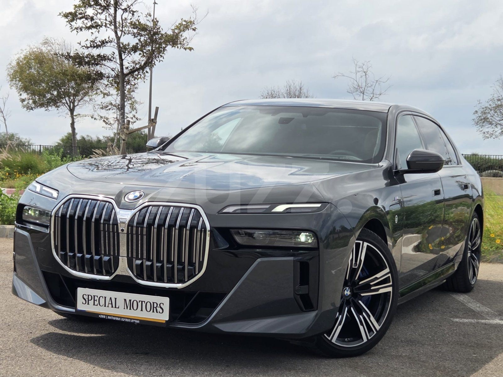 BMW סדרה 7 2023