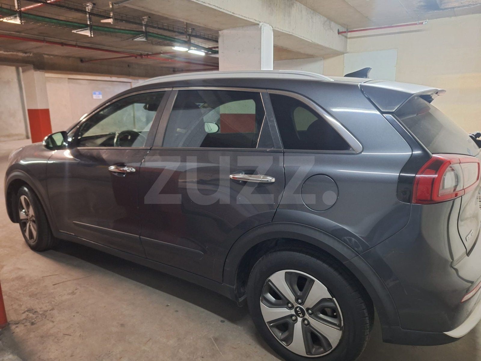 קיה ד. NIRO EX 2018